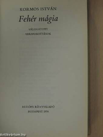 Fehér mágia