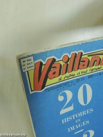 PIF Vaillant 23. Octobre 1960