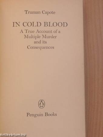 In Cold Blood