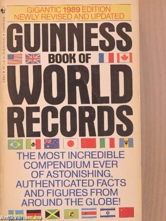 1989 Guinness Book of World Records