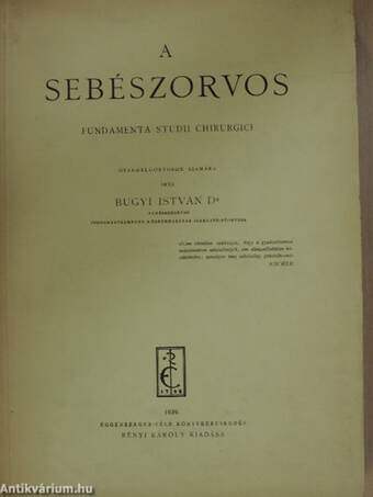 A sebészorvos