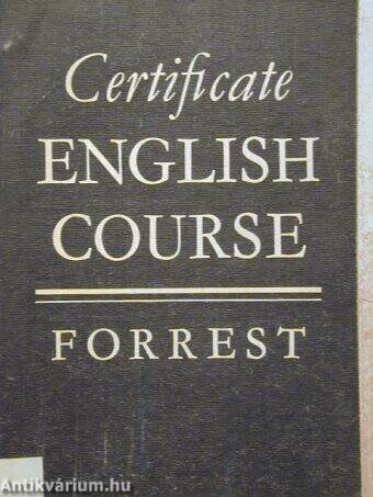 Certificate English Course