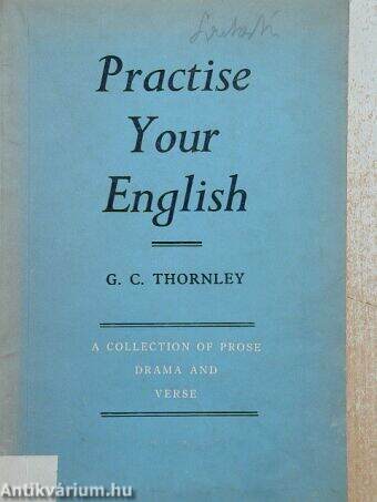 Practise Your English