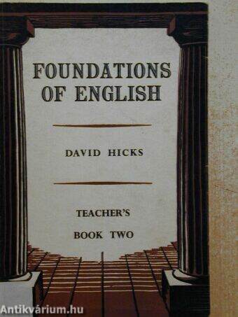 Foundations of English for foreign students - Teacher's Book 2.