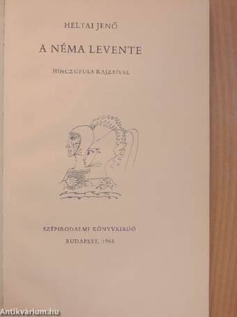 A néma Levente