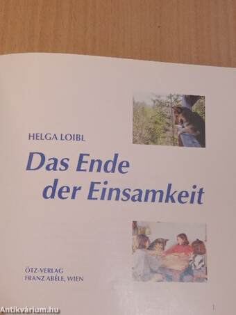 Das Ende der Einsamkeit