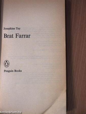 Brat Farrar