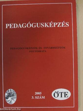 Pedagógusképzés 2005/3.