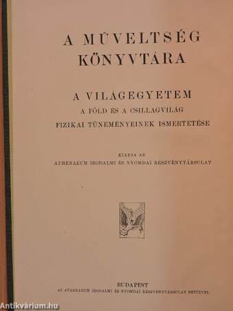 A világegyetem I-II.