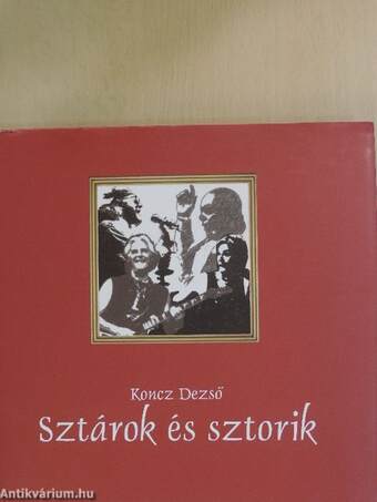 Sztárok és sztorik - CD-vel