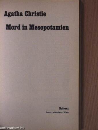 Mord in Mesopotamien