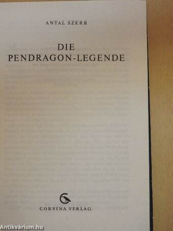 Die Pendragon-Legende