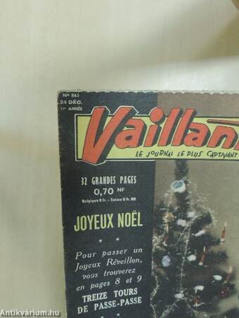 PIF Vaillant 24. Décembre 1961