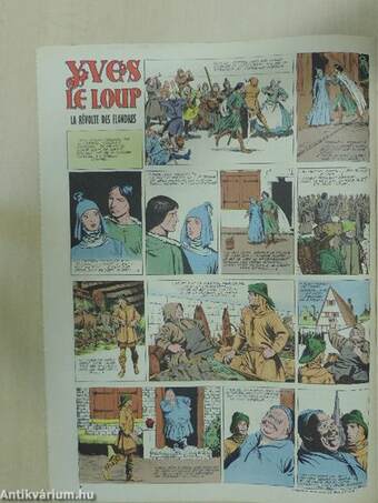 PIF Vaillant 21. Janvier 1962