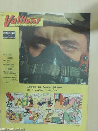 PIF Vaillant 4. Février 1962