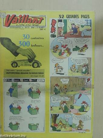 PIF Vaillant 4. Décembre 1960