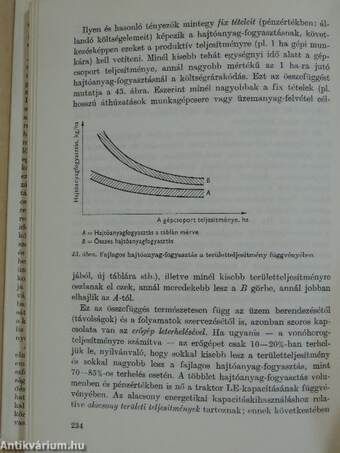 Üzemi rendszerek iparosodó mezőgazdaságunkban