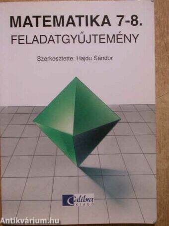 Matematika feladatatgyűjtemény