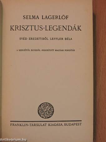 Krisztus-legendák