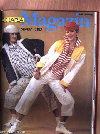 Nők Lapja Magazin 1981. tavasz-tél/1982. tavasz