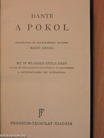 A pokol