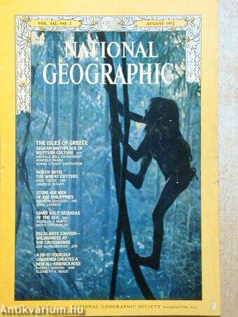 National Geographic August 1972