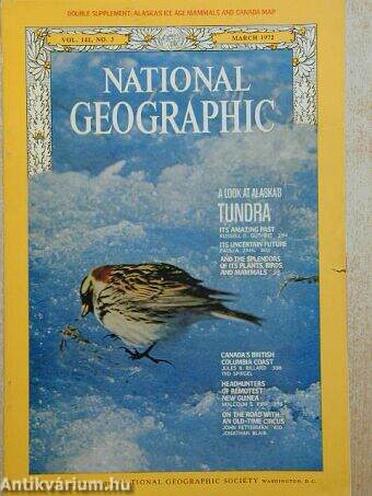 National Geographic March 1972