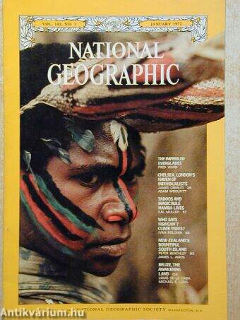 National Geographic January 1972