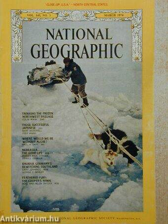 National Geographic March 1974