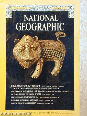 National Geographic January 1974