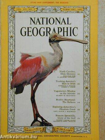 National Geographic February 1962