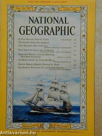 National Geographic April 1962