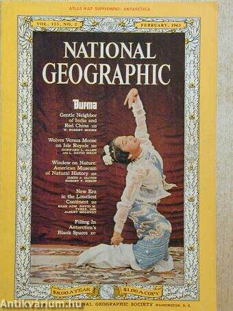 National Geographic February 1963