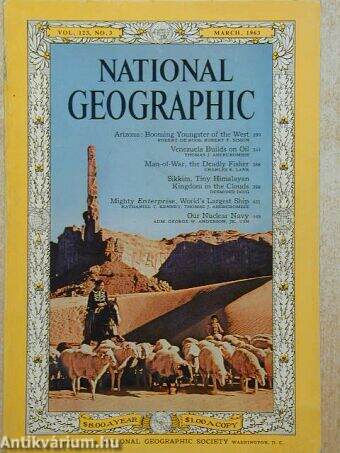 National Geographic March 1963