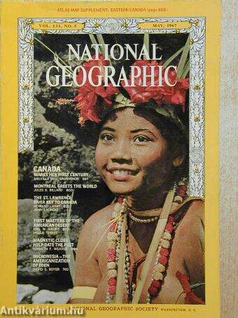 National Geographic May 1967