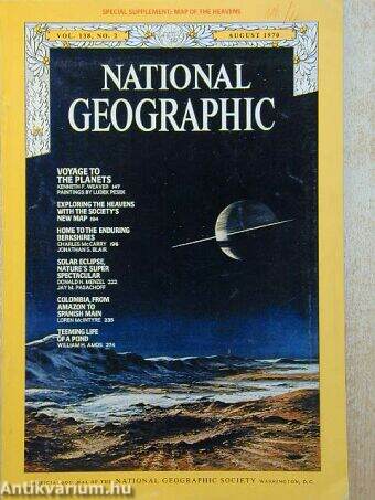 National Geographic August 1970