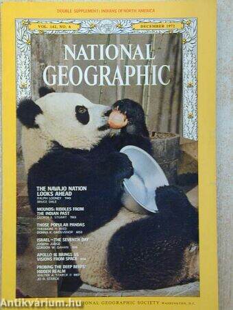 National Geographic December 1972