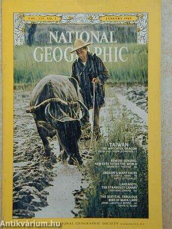 National Geographic January 1969