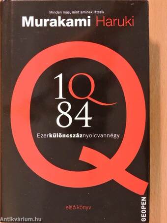 1Q84 I-III.