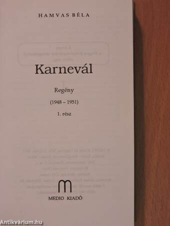 Karnevál I-III.