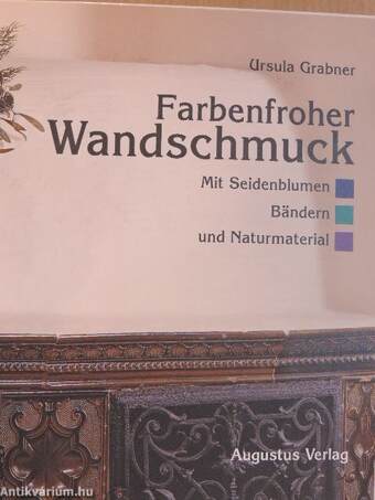 Farbenfroher Wandschmuck