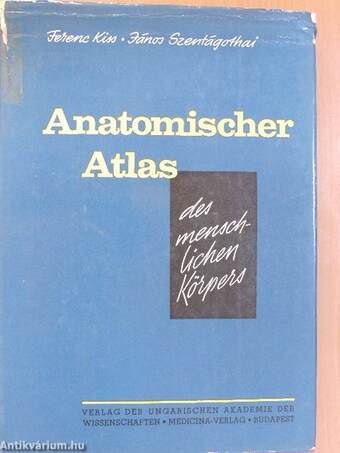 Anatomischer Atlas des Menschlichen Körpers I-III.