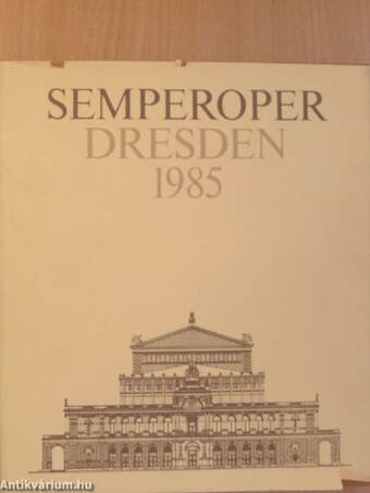 Semperoper Dresden 1985