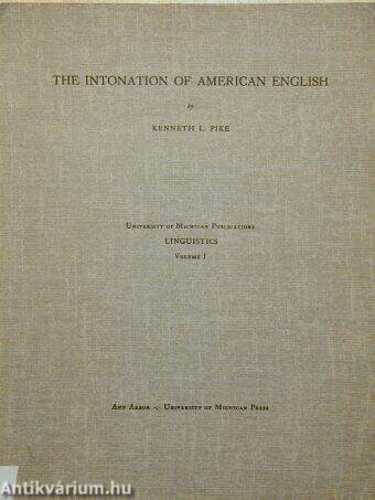 The intonation of american english