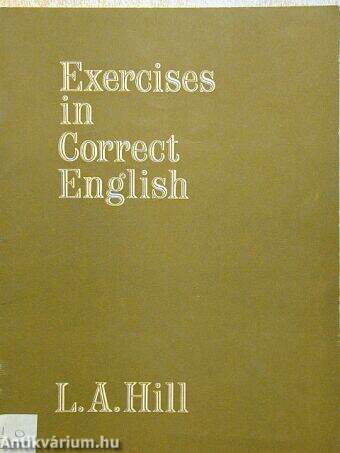 Exercises in Correct English