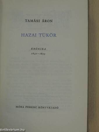 Hazai tükör