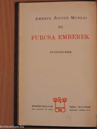 Furcsa emberek