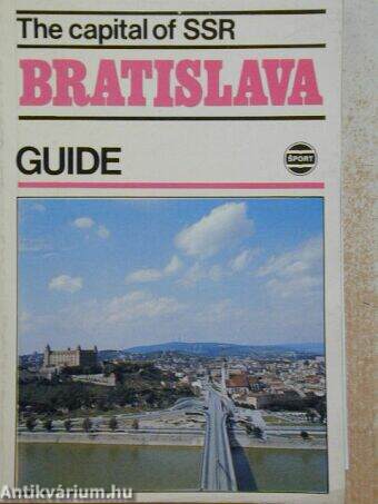 Bratislava - The capital of SSR