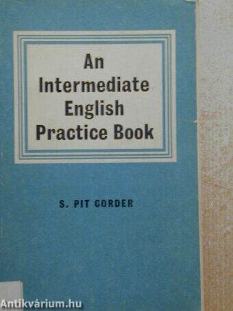 An Intermediate English Practice Book