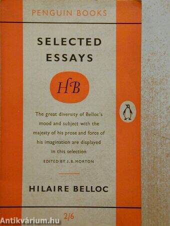Selected essays